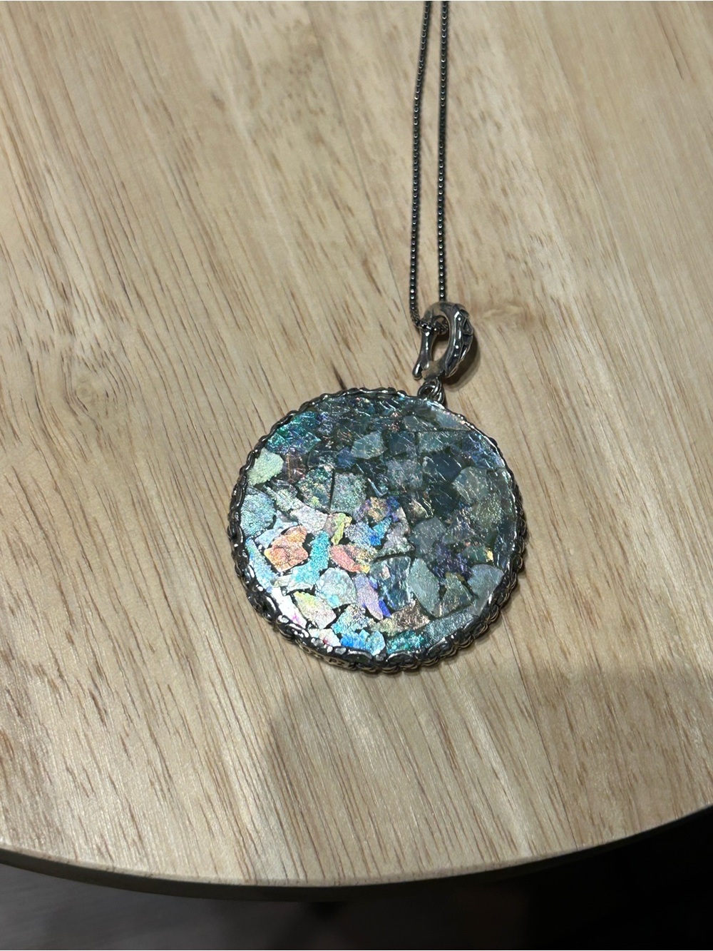 Ancient Roman glass necklace - Picture 2 of 15